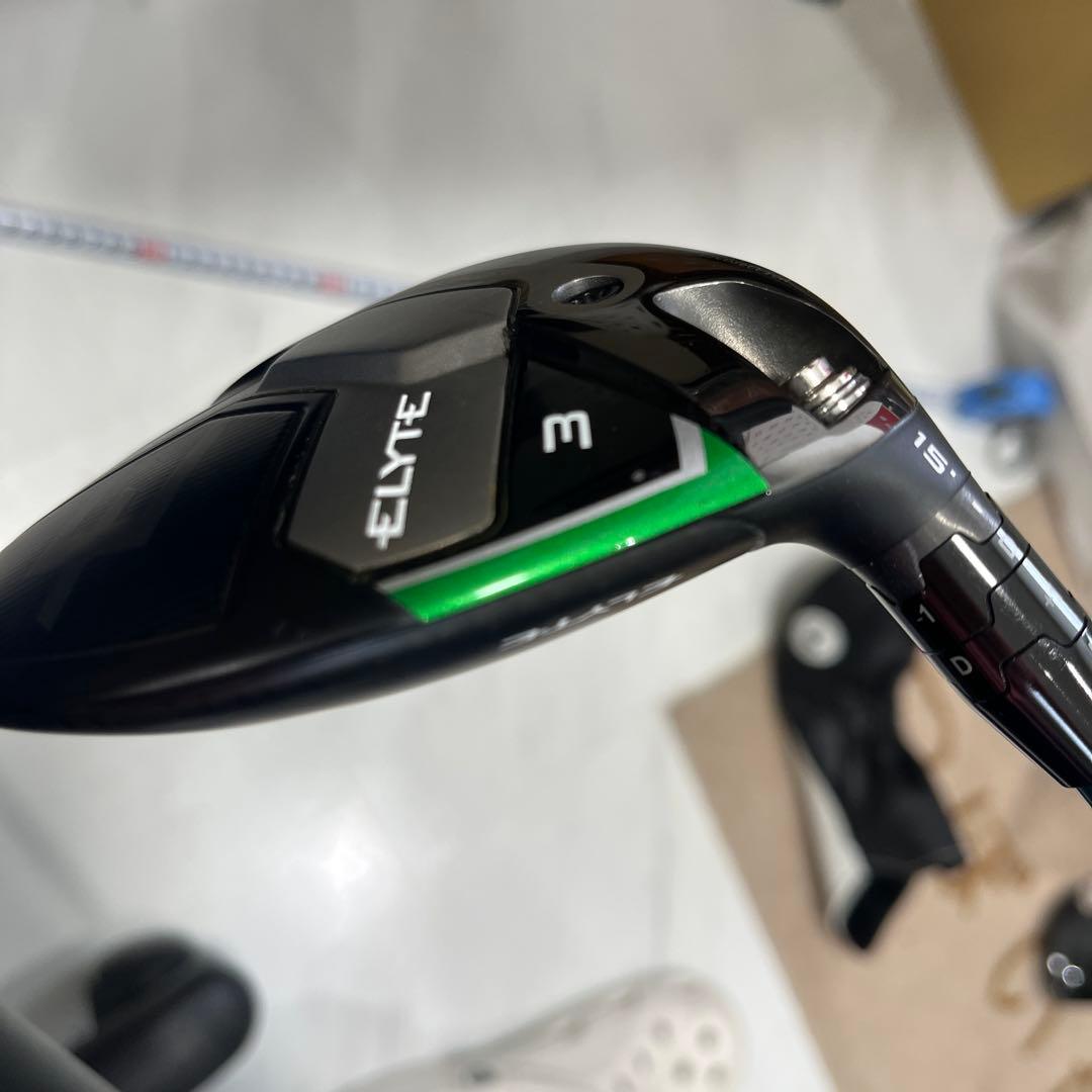 キャロウェイElyte 3w 15° スピーダーNXグリーン　60-S