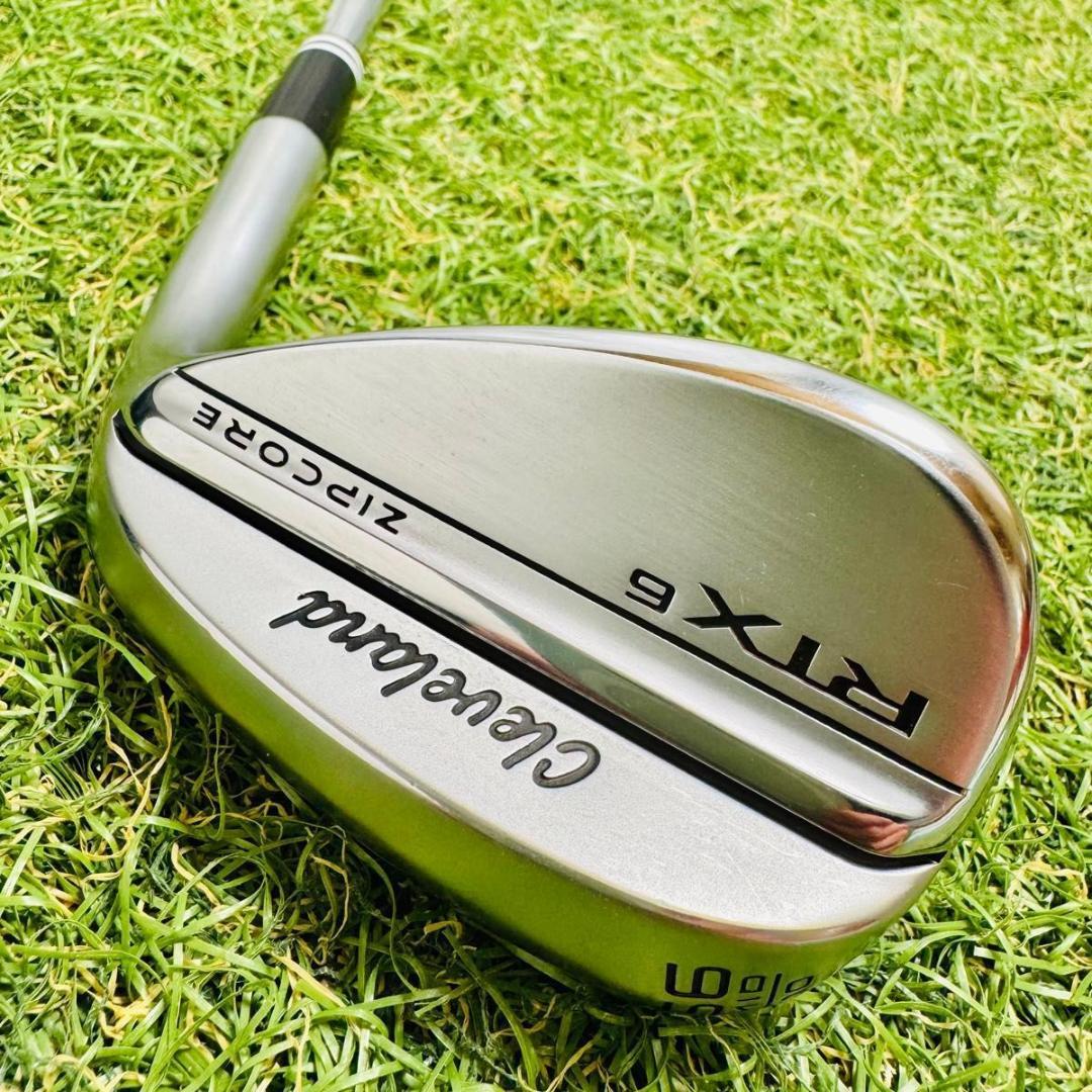 【美品】クリーブランド RTX6 56° ウェッジ ダイナミックゴールド S
