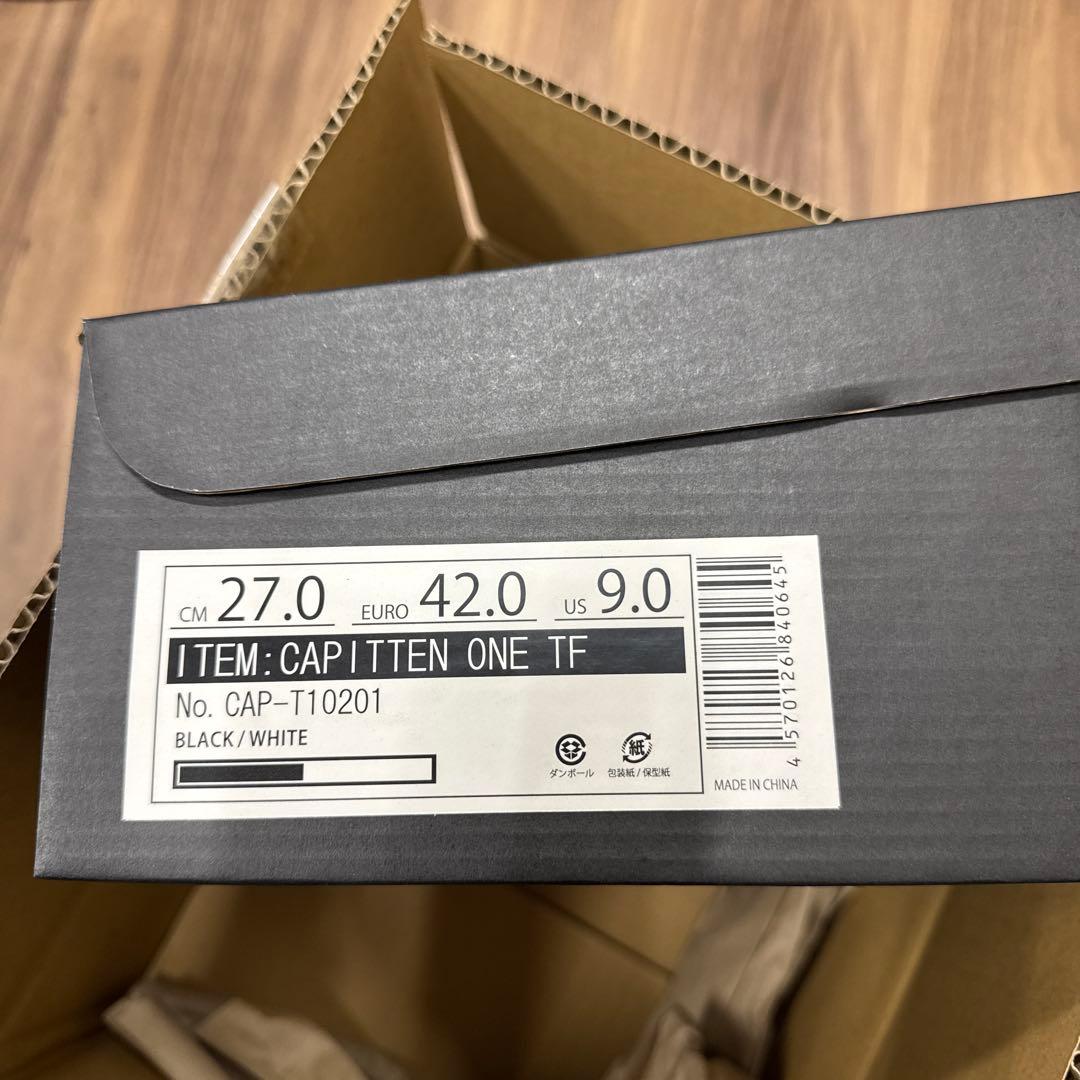 CAPITTEN ONE TF フットサルシューズ 27.0 cm