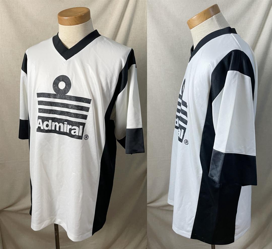 ヴィンテージ 希少 90s Admiral ゲームシャツ tシャツ LL（XL）