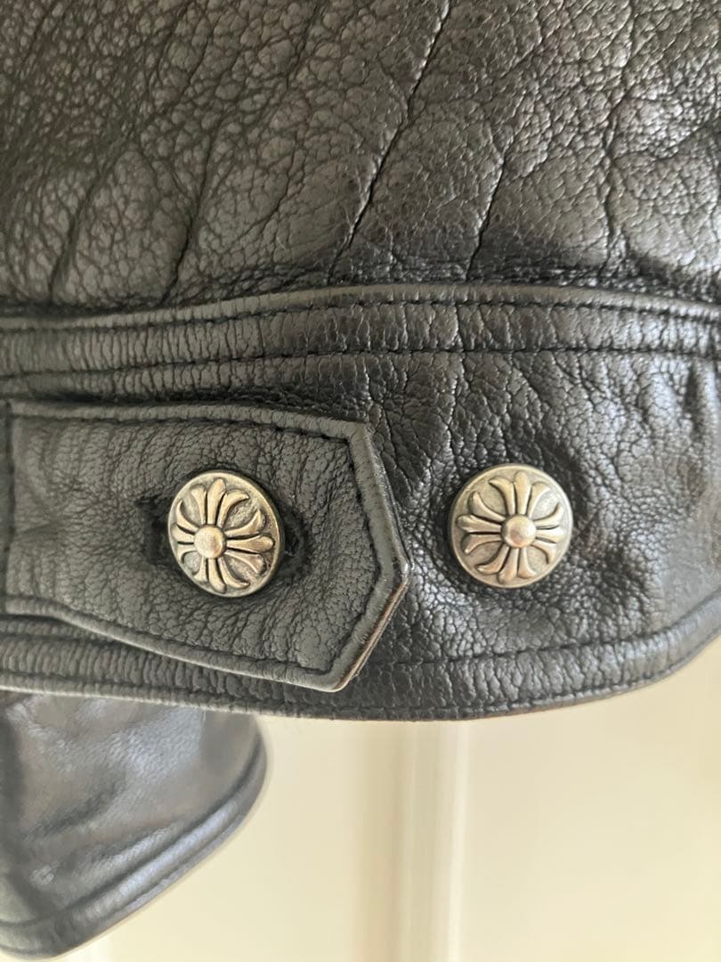 レア！レザートラッカージャケット　Rolling Stones サイズL