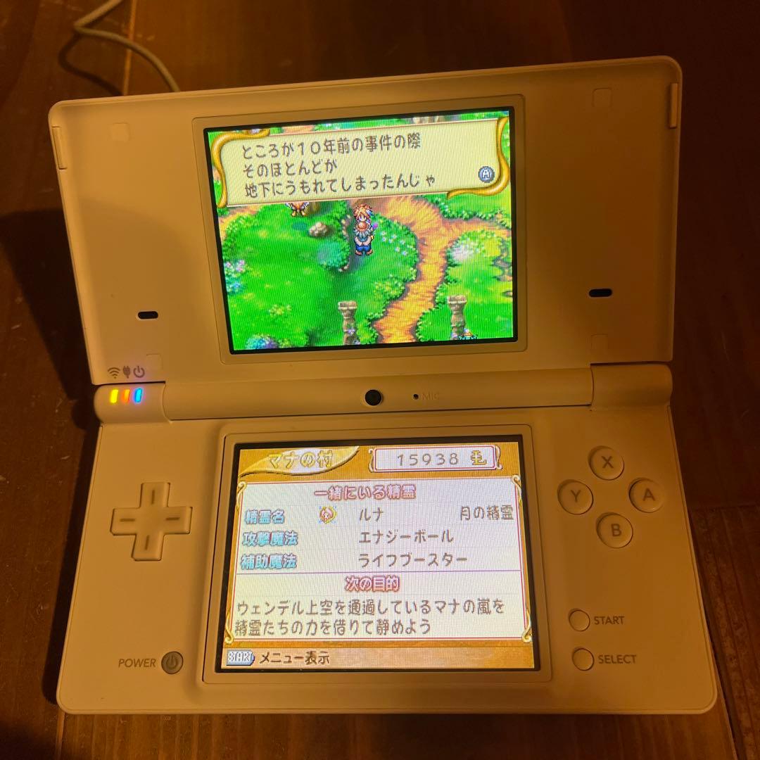 ニンテンドーDSi 本体とDS Lite本体　ソフト3本付