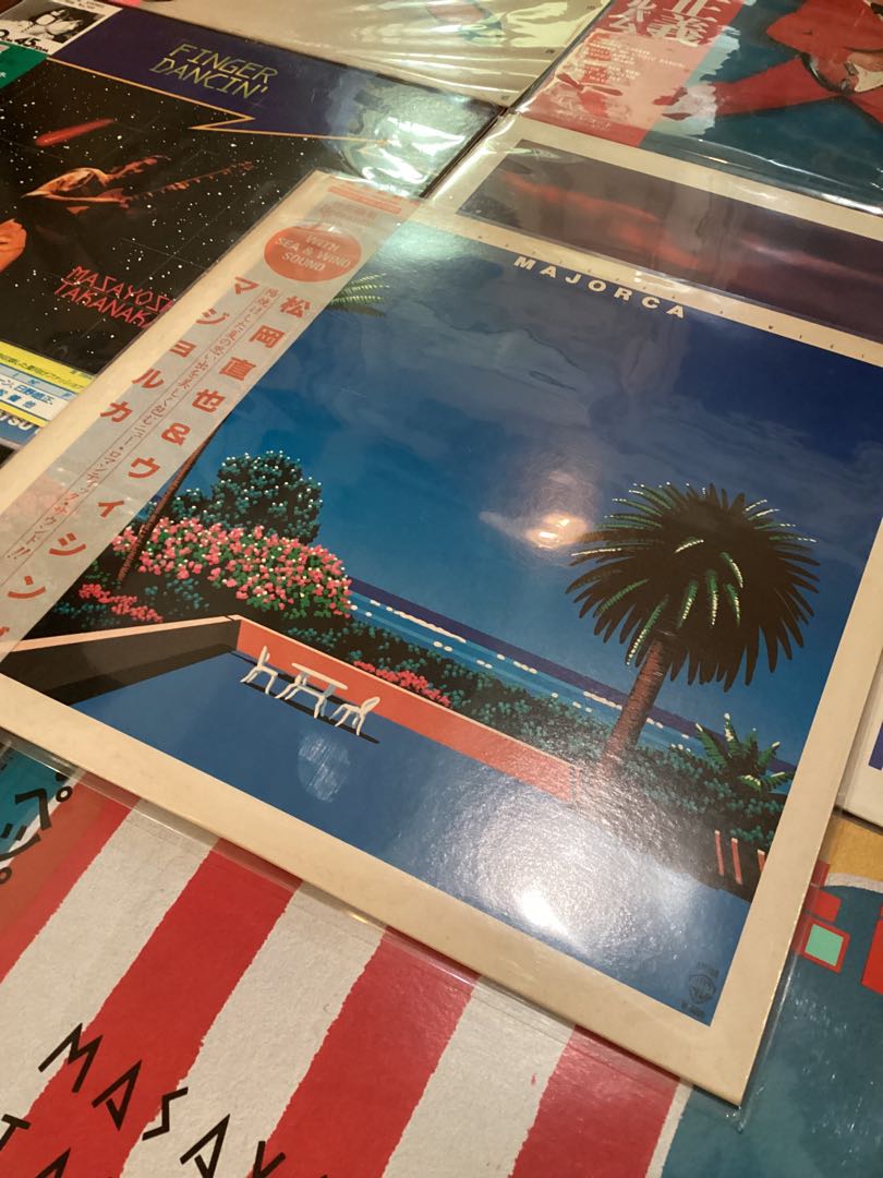 フュージョンレコード １０枚 高中正義 スクエア マルタ