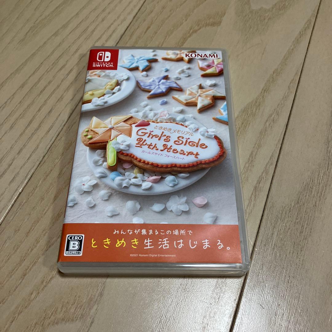 ときめきメモリアル Girls Side 4th Heart　ときメモGS4
