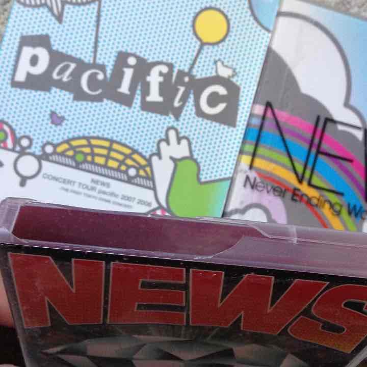 NEWS DVD 値下げ中❗️