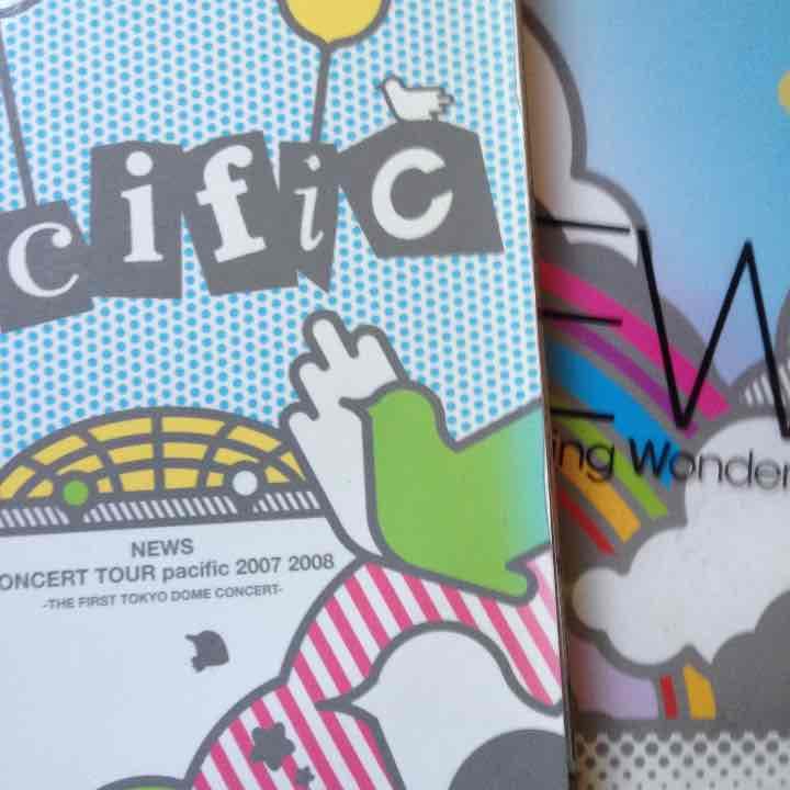 NEWS DVD 値下げ中❗️