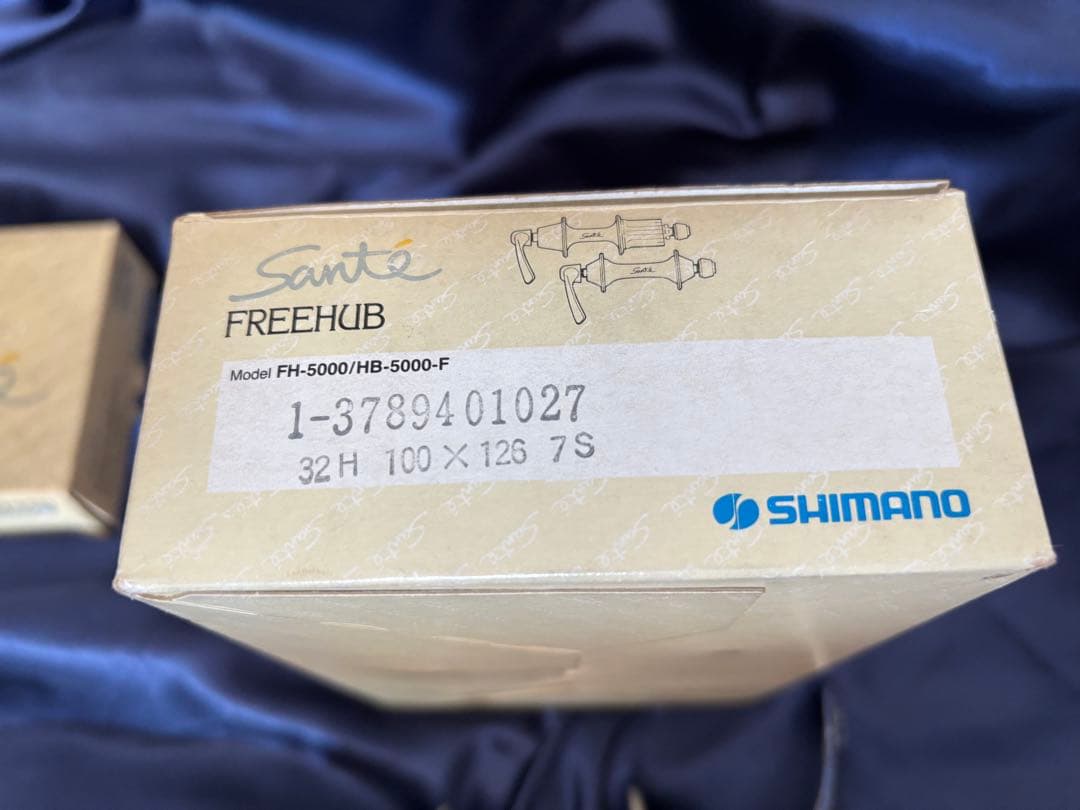 【レア超美品】シマノサンテ ハブ &7速スプロケットセット