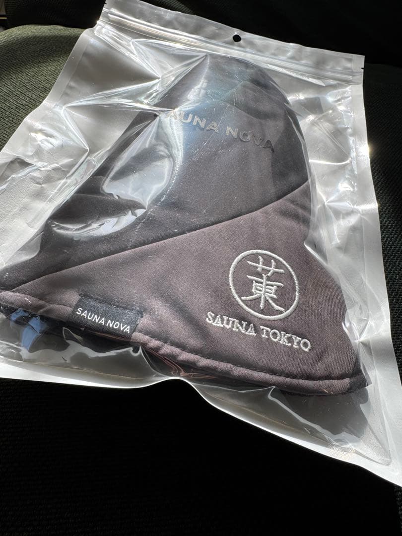 SAUNA NOVA サウナ東京 サウナハット グレー