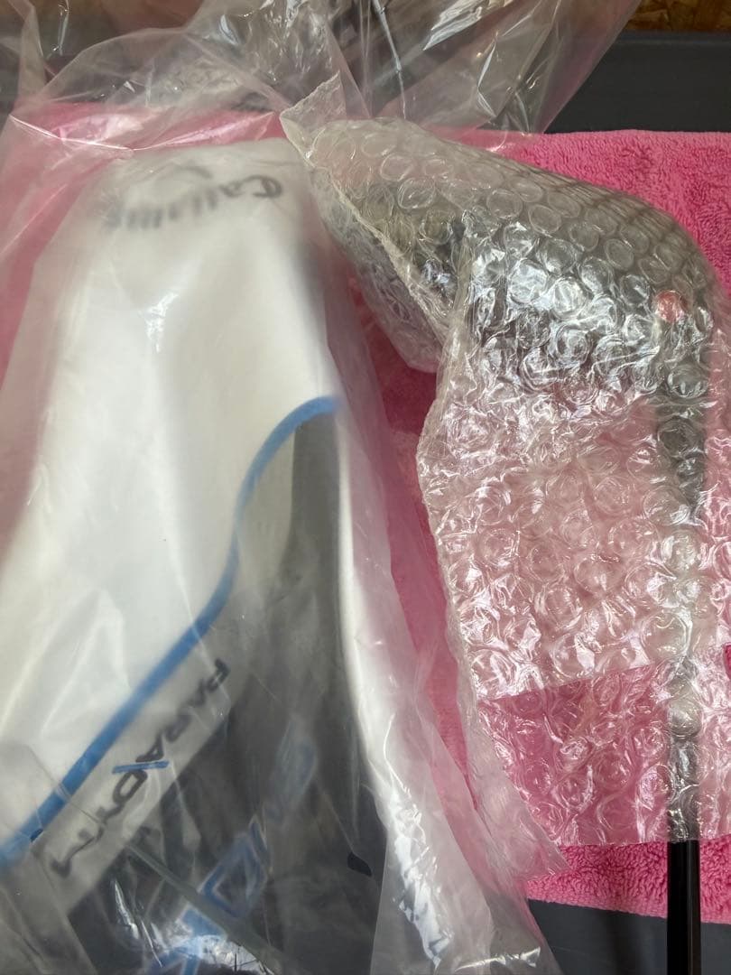 パラダイムAIスモーク　MAX 10.5 純正シャフトS 未使用　ドライバー