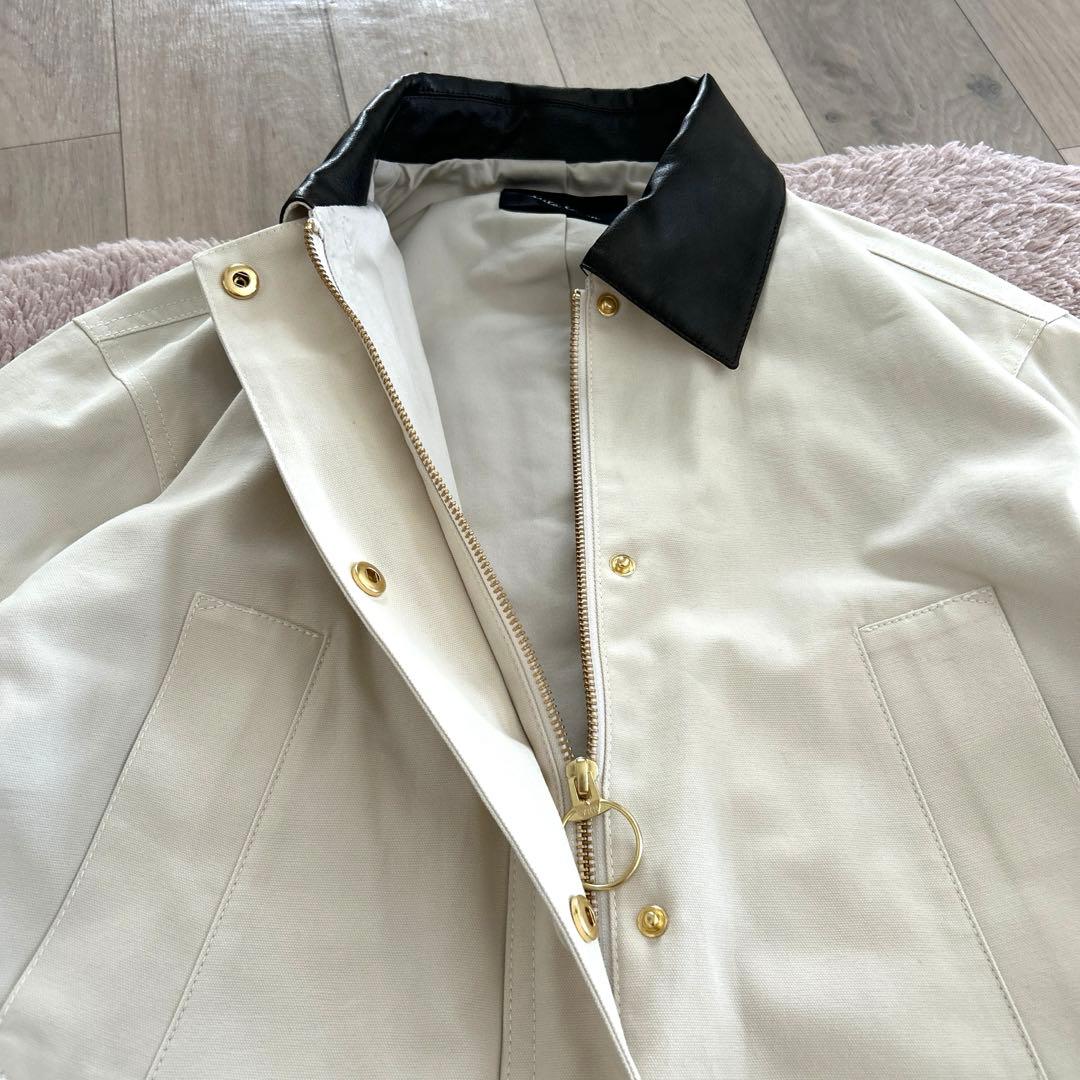 ♡Mila Owen♡ハーフ丈ハンティングジャケット♡トレンド♡大人カジュアル♡