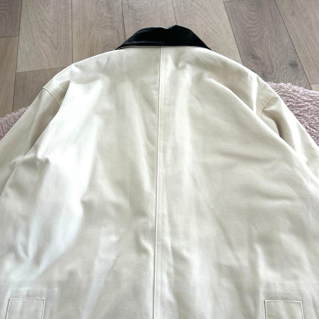 ♡Mila Owen♡ハーフ丈ハンティングジャケット♡トレンド♡大人カジュアル♡