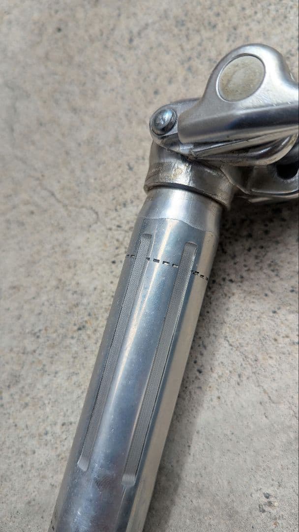 希少 SPIDEL スピィーデル 27.2 フランス ビンテージ SIMPLEX