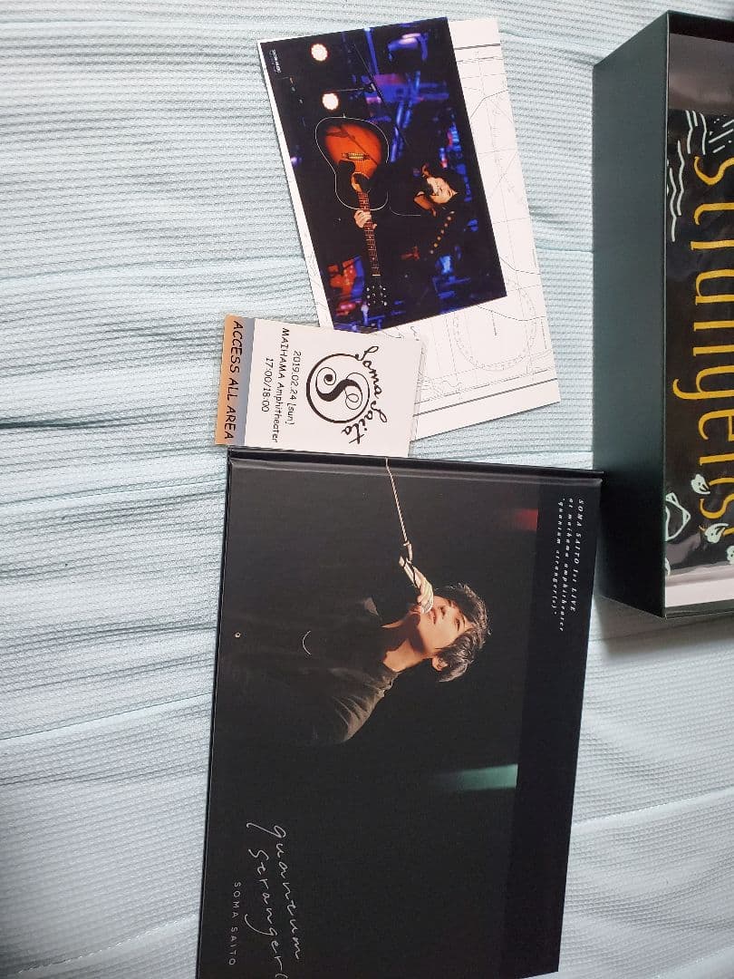 斉藤壮馬/1st Live\"quantum stranger(s)\"〈完全生産…