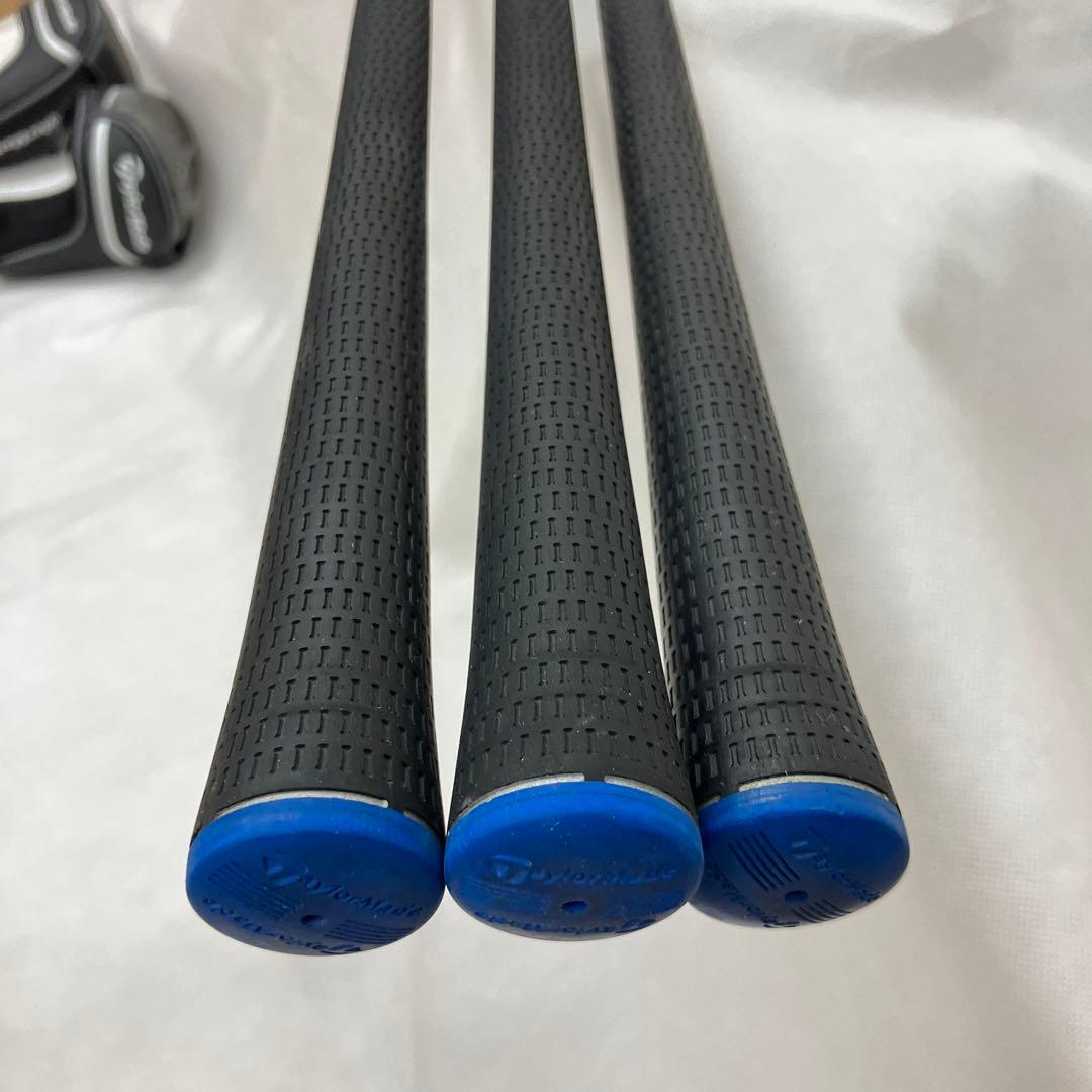 最終値下げ　TaylorMade SLDR 3本セット/レフティー