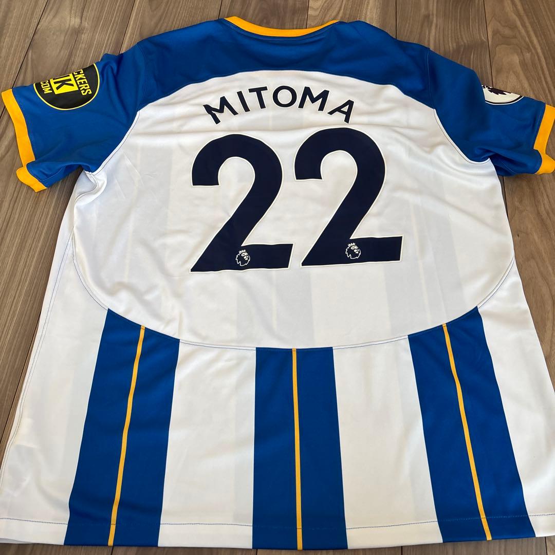 三笘薫 サッカーユニフォーム XXL ブライトン