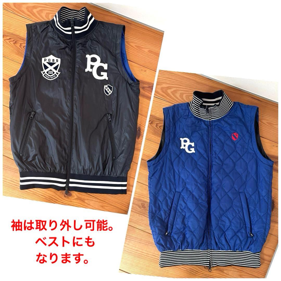 パーリーゲイツ　トップス長袖ジャケットブルゾン