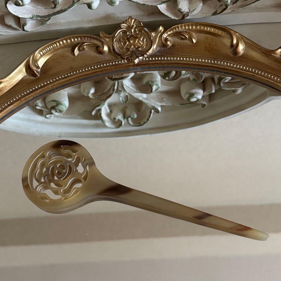 en様　　バッファローホーン　 かんざし2点 ヘアピン　新品未使用