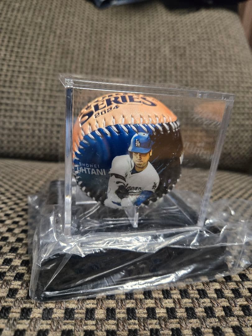 FOCO 大谷翔平アーロン・ジャッジ 2024年ワールドシリーズ記念ボール