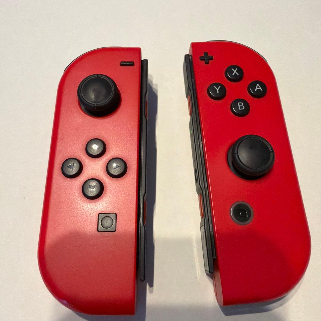 Nintendo Switch 本体 Joy-Con付き グレー/赤