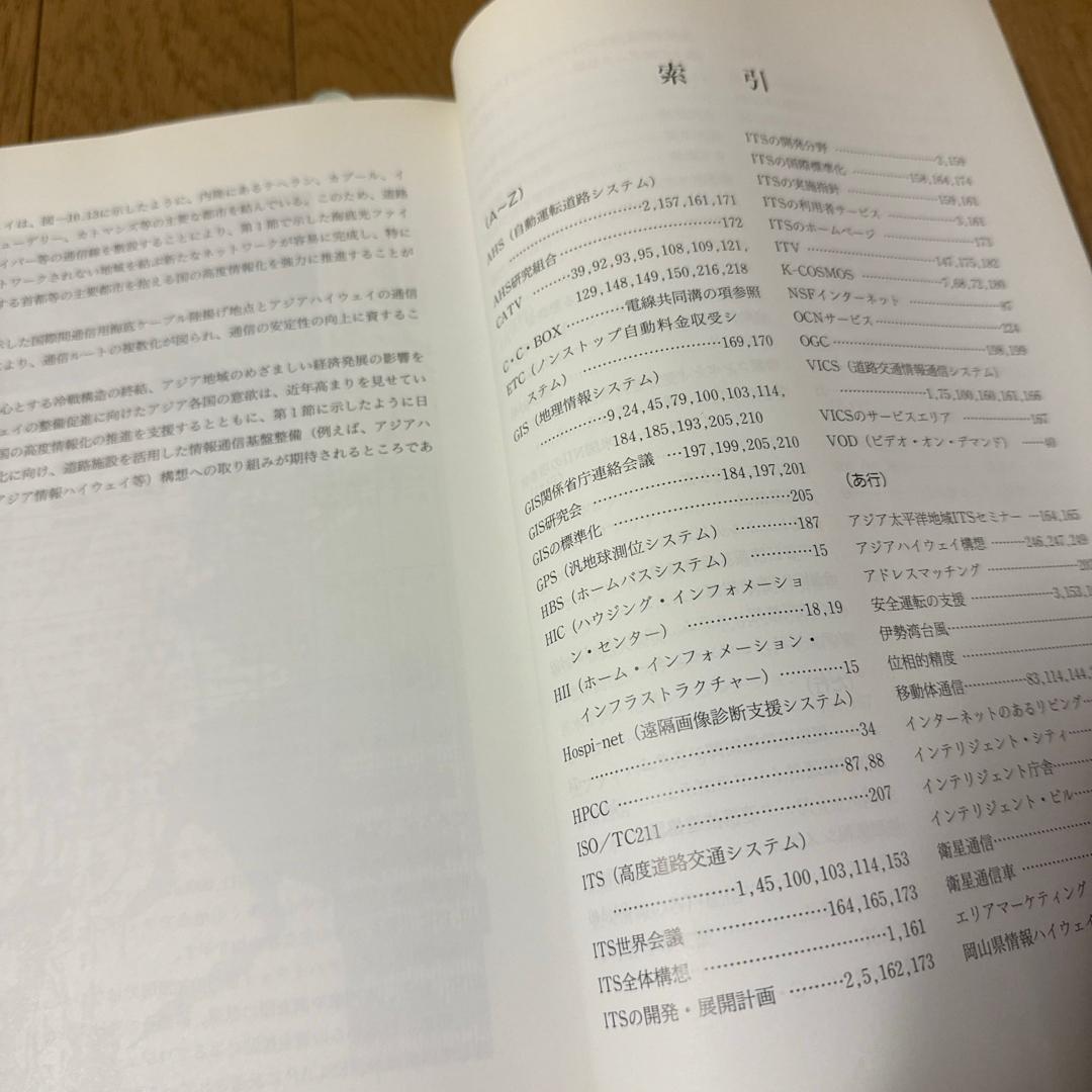 ２１世紀に向けた国土づくりと情報通信戦略　大成出版社　希少