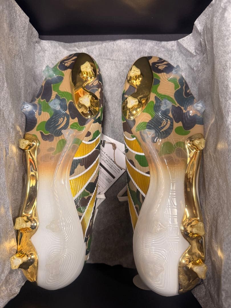 BAPE*ADIDAS プレデターエリートフォールディングタン FG