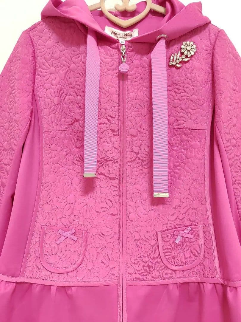 スーパービューティーキルティングジャケット40