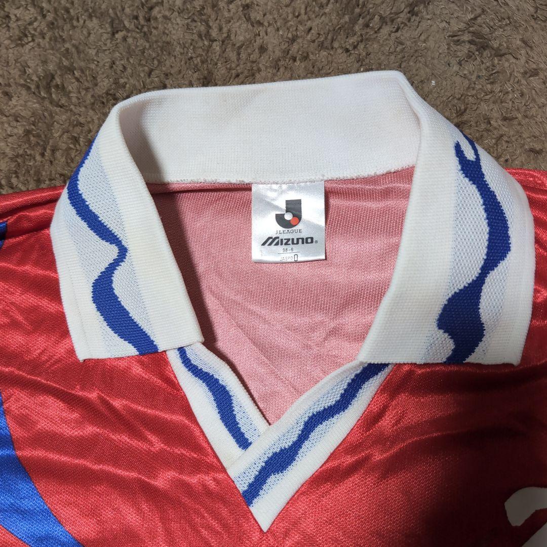 アントラーズ９４開幕のアルシンド7番サイズO（中古） ユニホーム