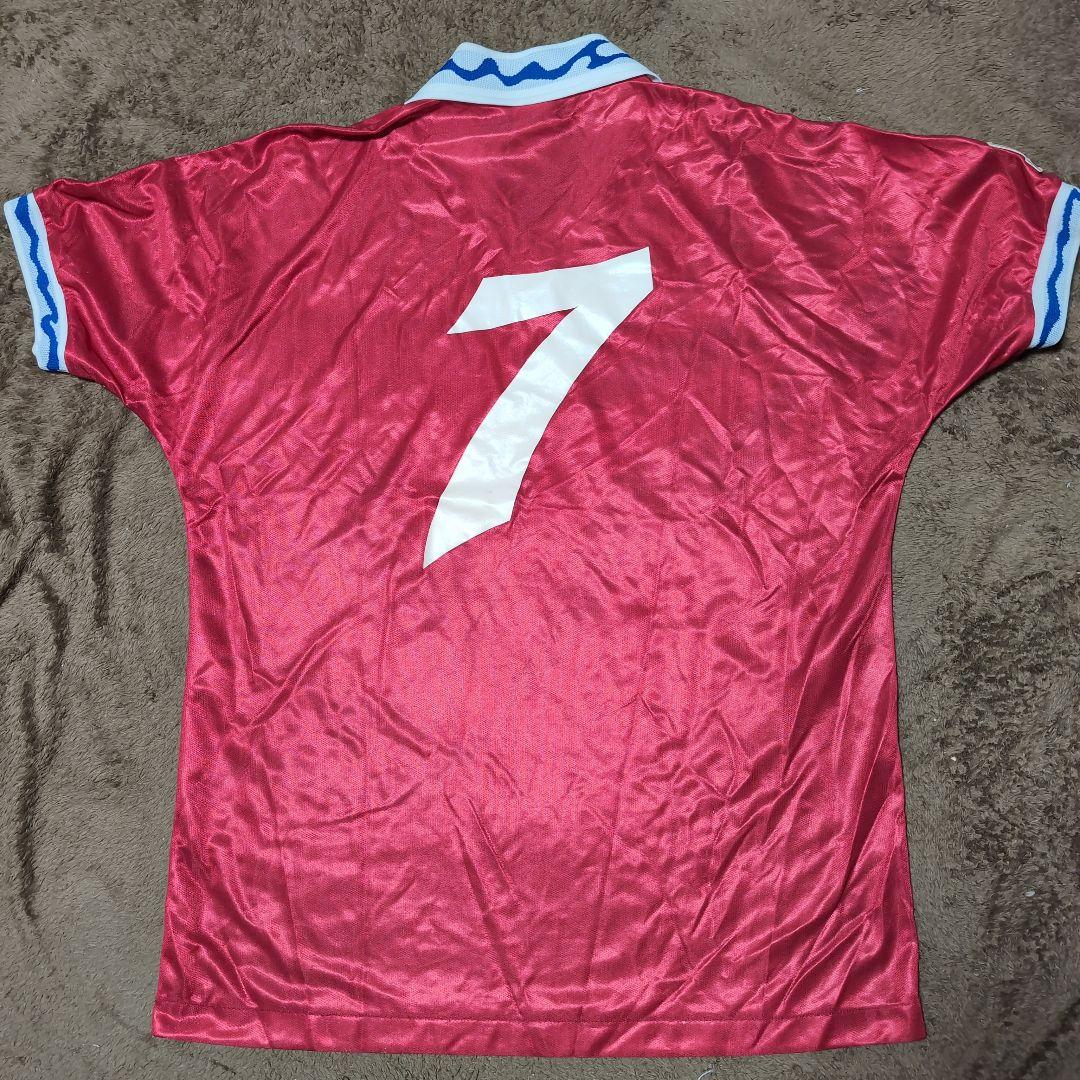 アントラーズ９４開幕のアルシンド7番サイズO（中古） ユニホーム