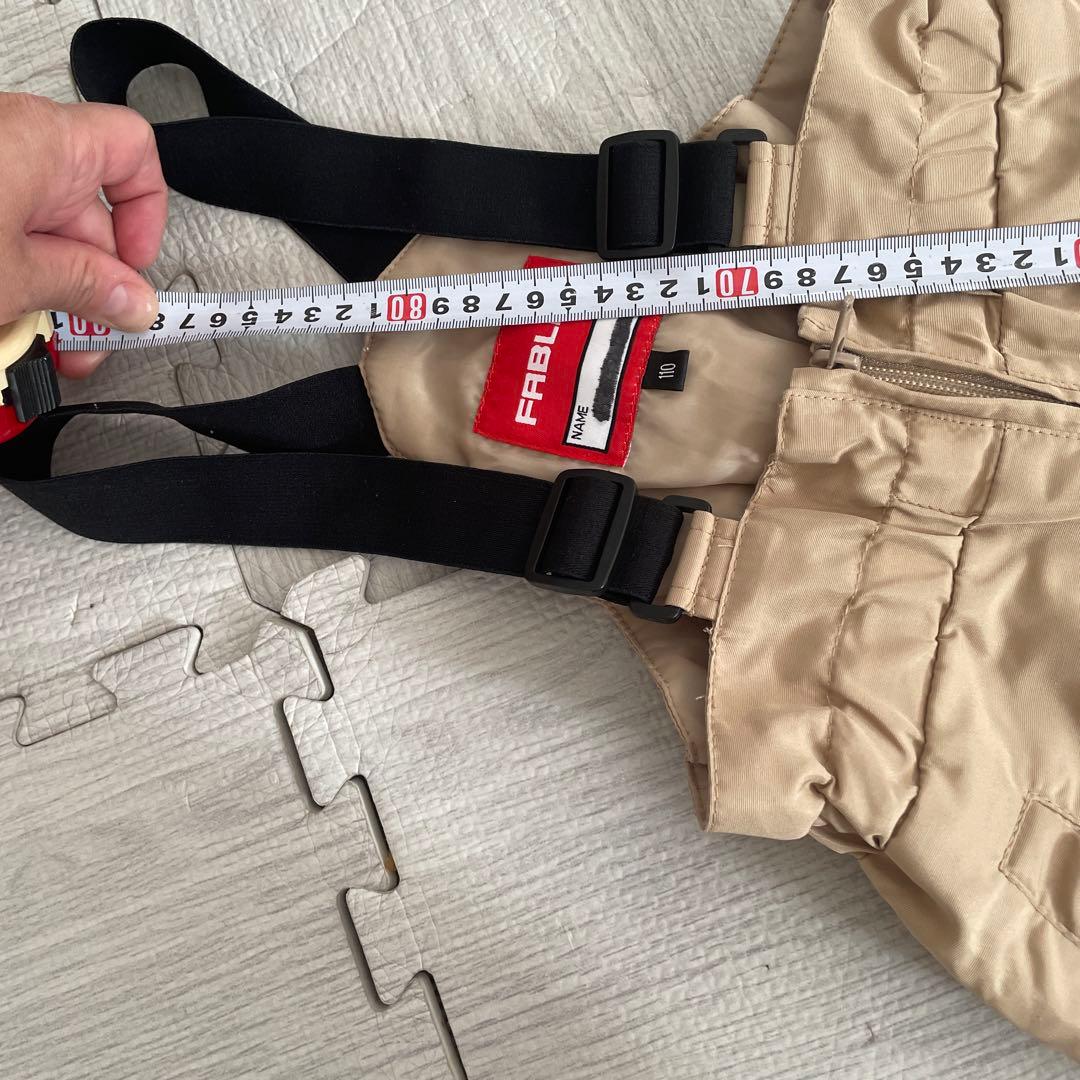 FABLICE ファブリス　スキー スノボ ウェア 上下 110 女子 雪遊び