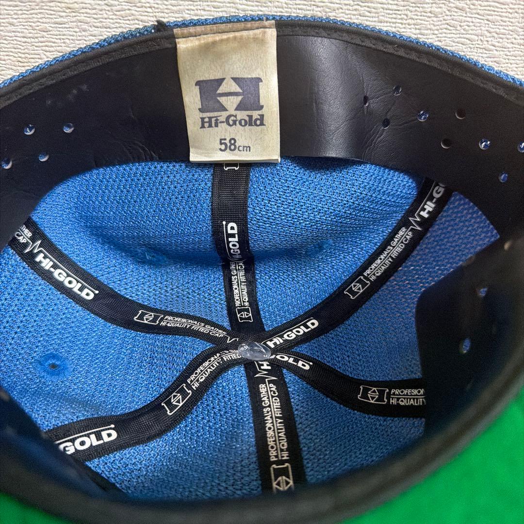 花咲徳栄　公式戦帽子