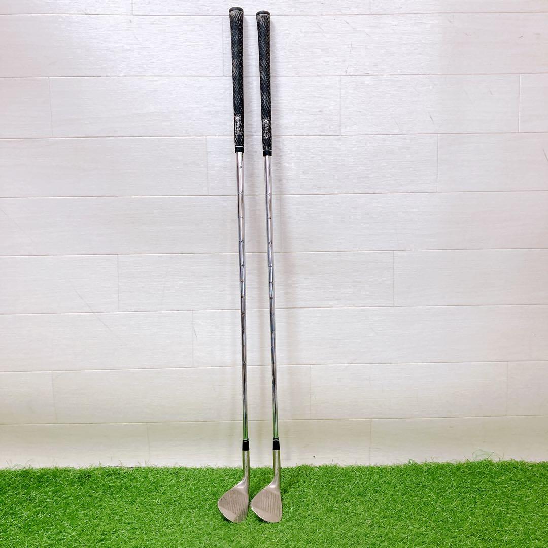 2.メタルファクトリー　ゴルフクラブ　ウェッジ　2本　52° 58°