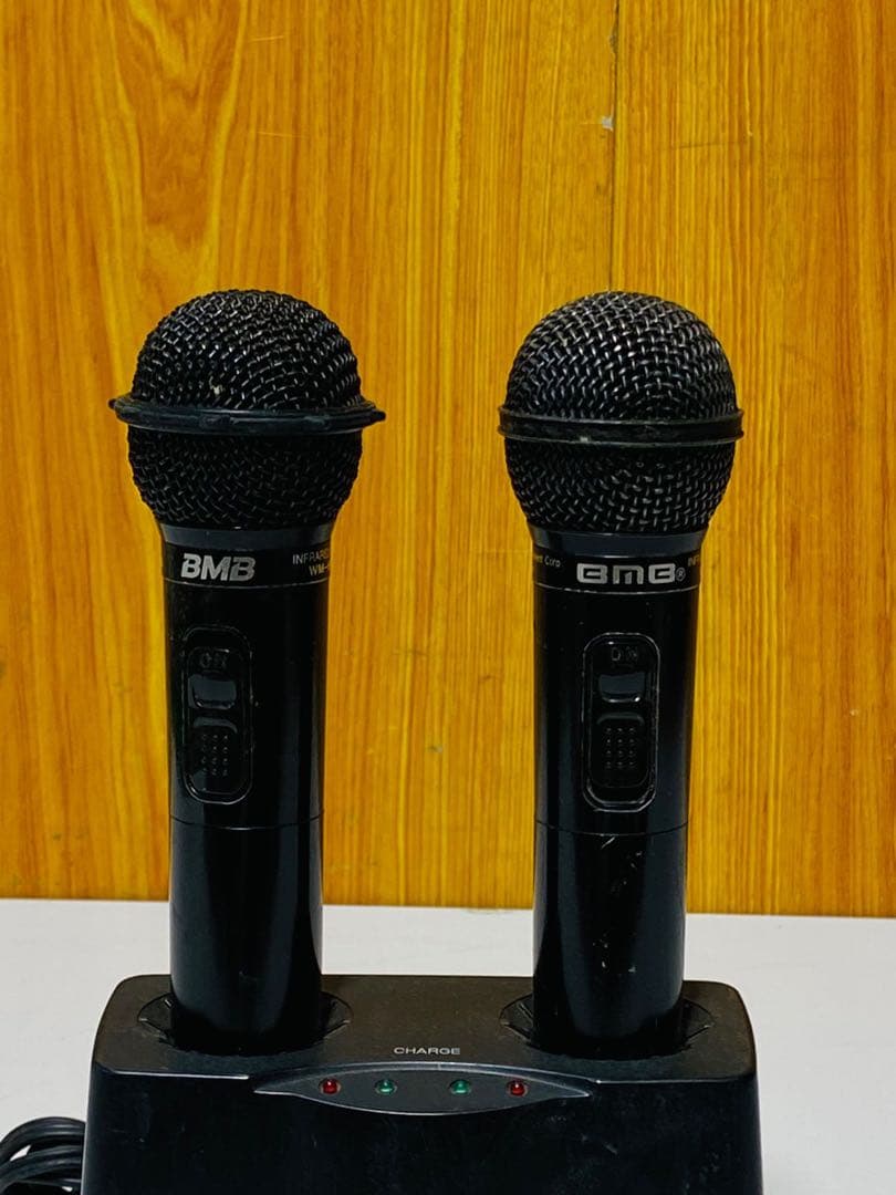 BMB ワイヤレスマイクシステム デュアルマイク WM-600