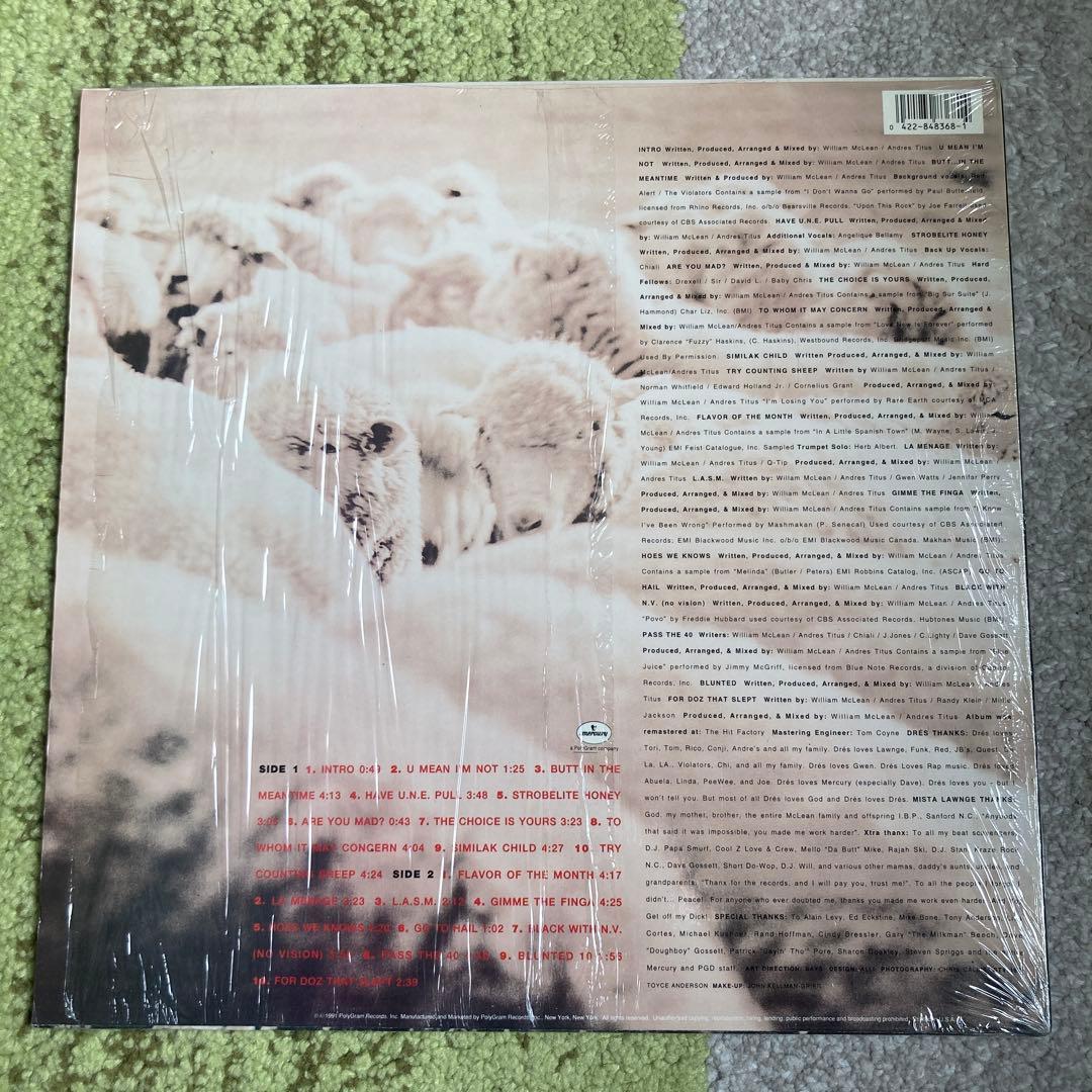 【US オリジナル美品】Black Sheep A Wolf In Sheeps