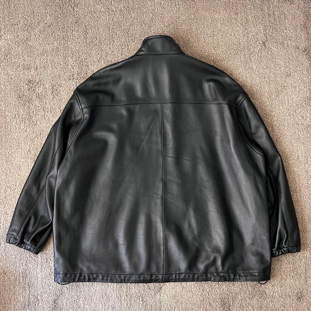ジャケット・アウター Graphpaper Sheep Leather Track Blouson 1