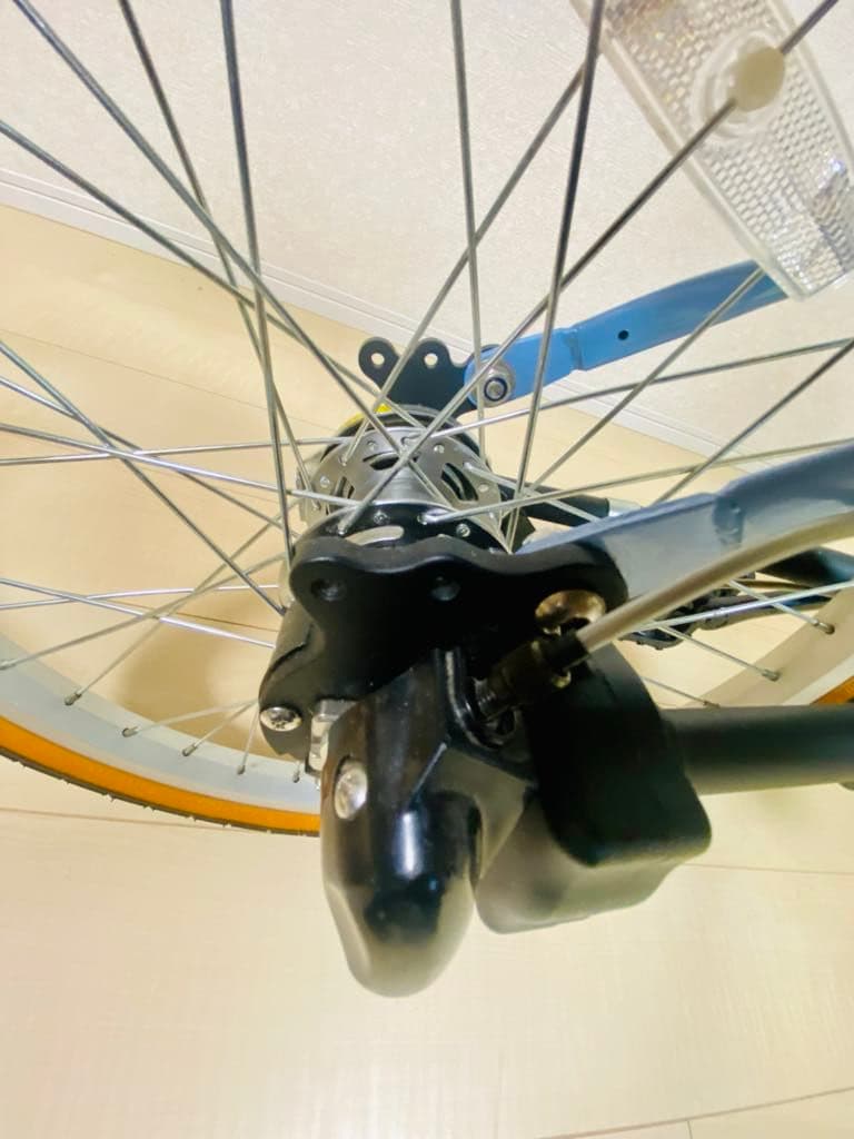 折りたたみ自転車