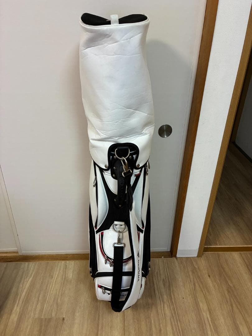 TourStage ツアーステージ ゴルフキャディバッグ 白