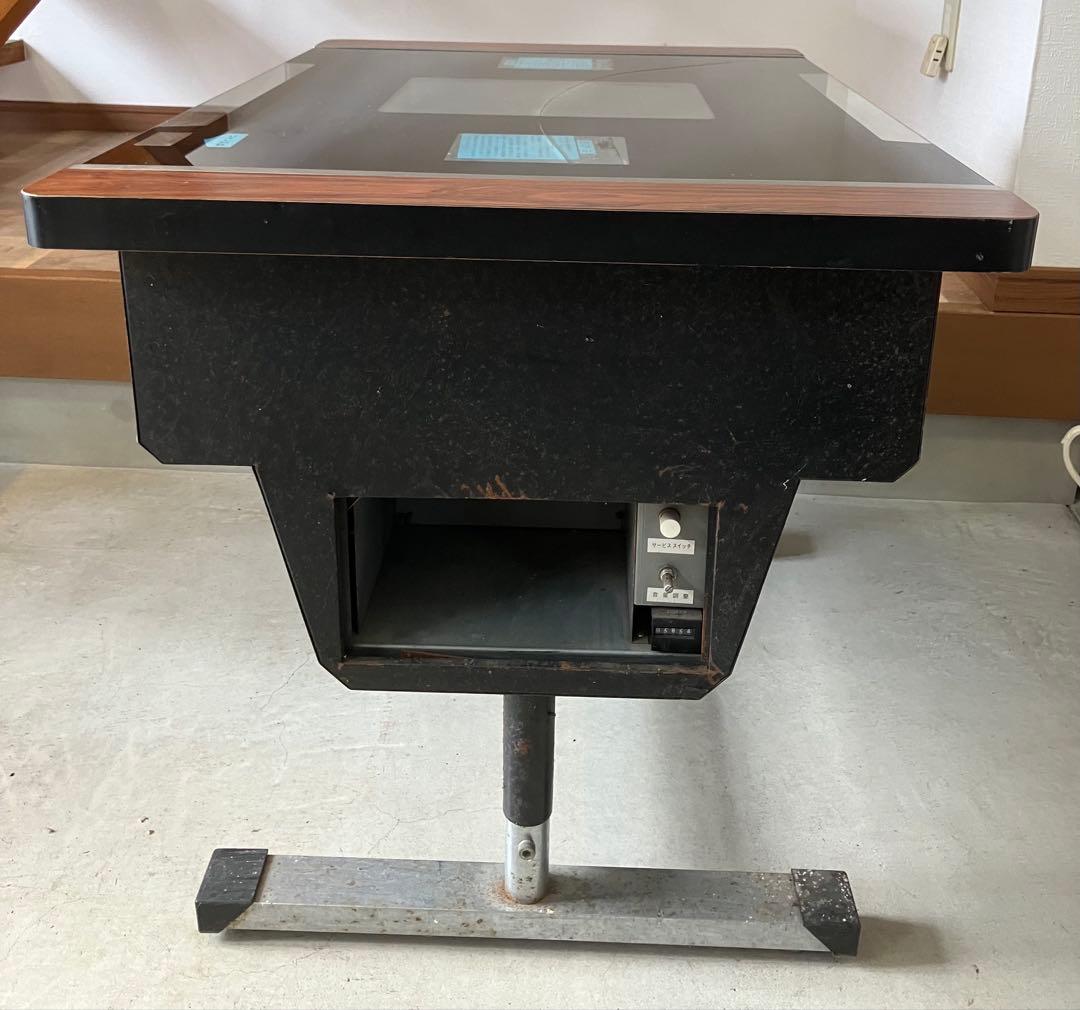 ②インベーダーウォーズ テーブル筐体 アーケードゲーム インベーダーゲーム