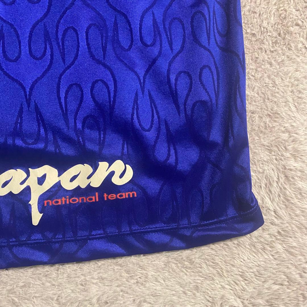 asics サッカー 日本代表 ユニフォーム 1998 フランスワールドカップ