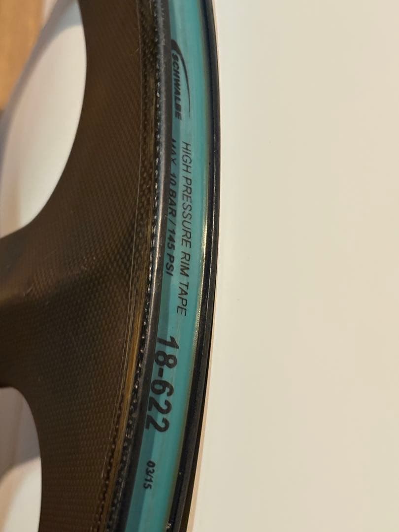 カーボンホイール　フロント　700c ピストバイク　クリンチャー