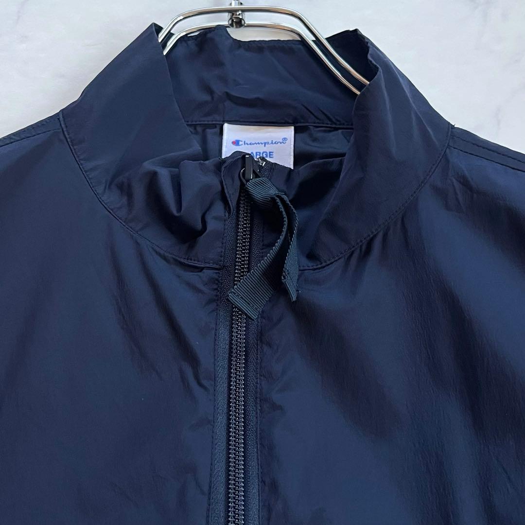 BEAMS GOLF✖️チャンピオン別注 ハーフジッププルオーバージャケットL薄手