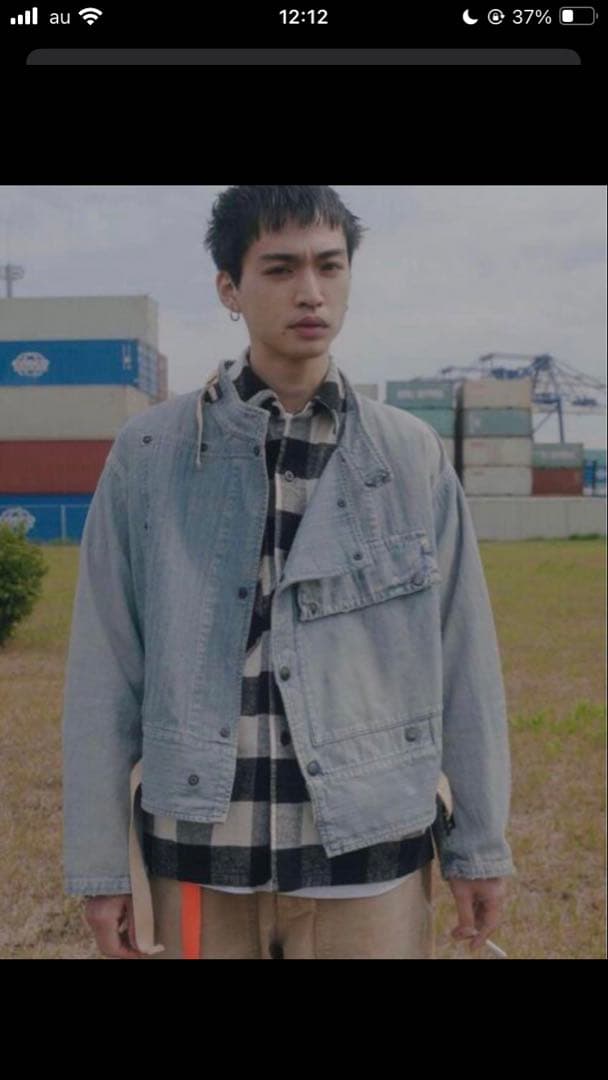 アナクロノーム　ANACHRONORM モーターサイクルジャケット