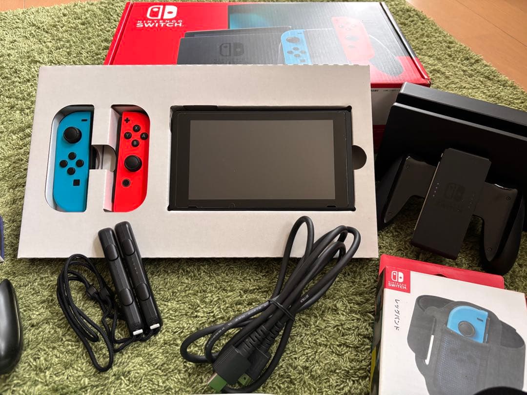 Nintendo Switch 本体 その他アクセサリーセット