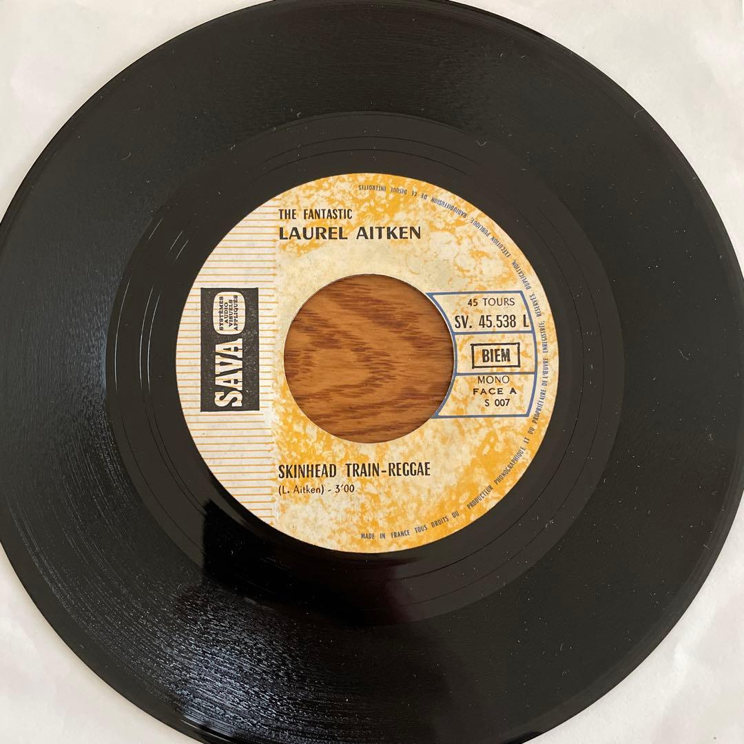 洋楽 Laurel Aitken Skinhead Train reggae ska