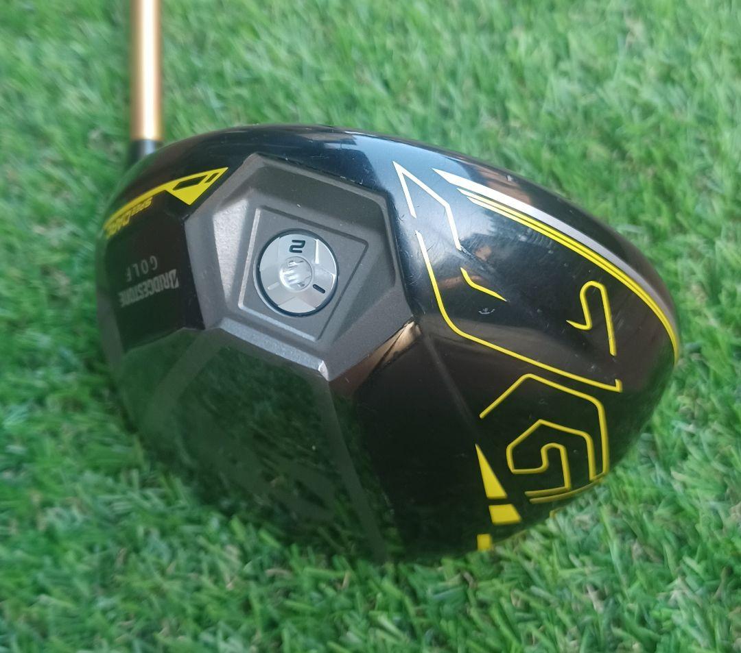 ブリジストン JGR　ドライバー　9.5°　スピーダー569エボルーションⅡ