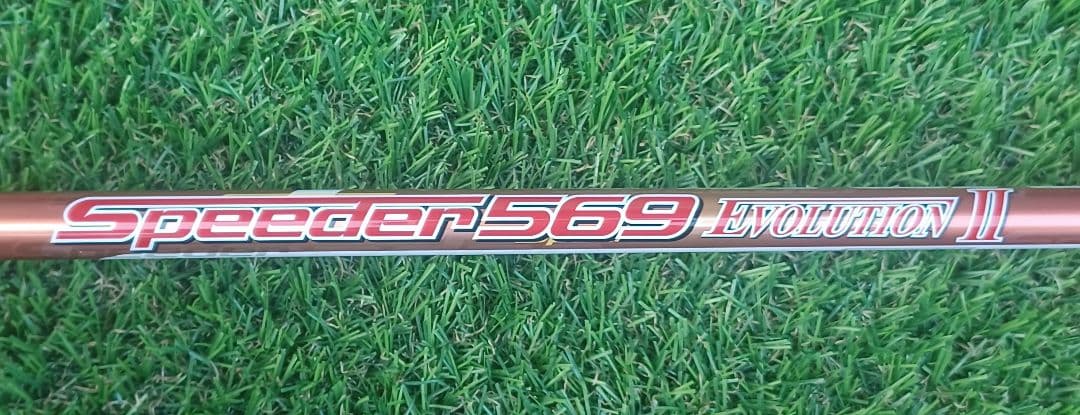 ブリジストン JGR　ドライバー　9.5°　スピーダー569エボルーションⅡ