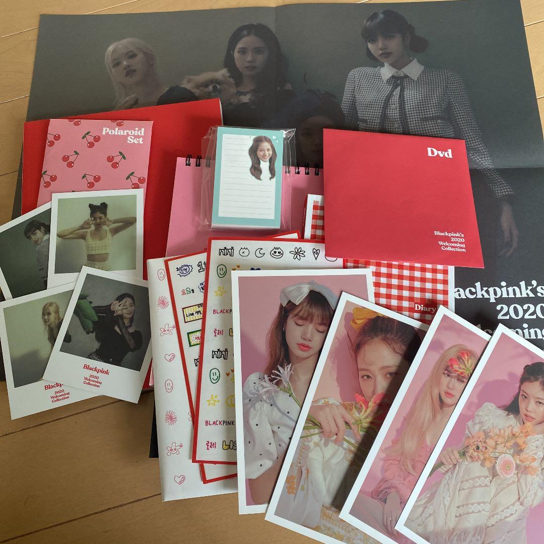 BLACKPINK 2020 WELCOMING COLLECTION シーグリ
