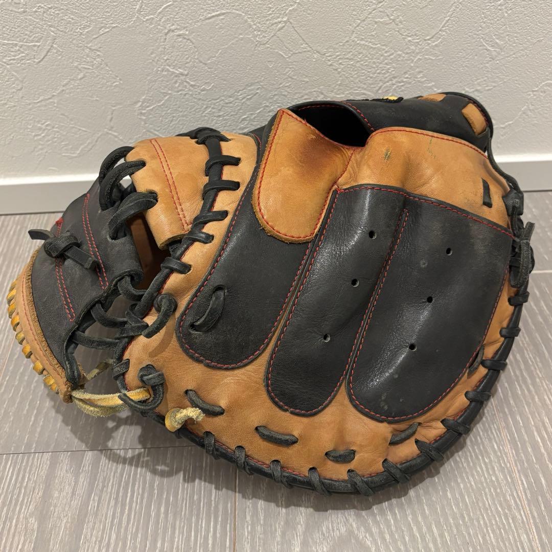 即戦力　ハタケヤマ　キャッチャーミット