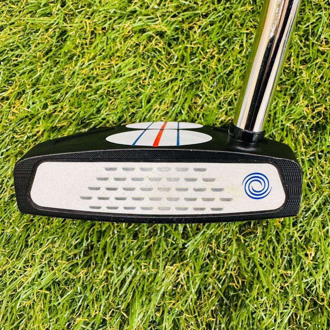 ODYSSEY 2ボール Ten TRIPLE TRACK パター