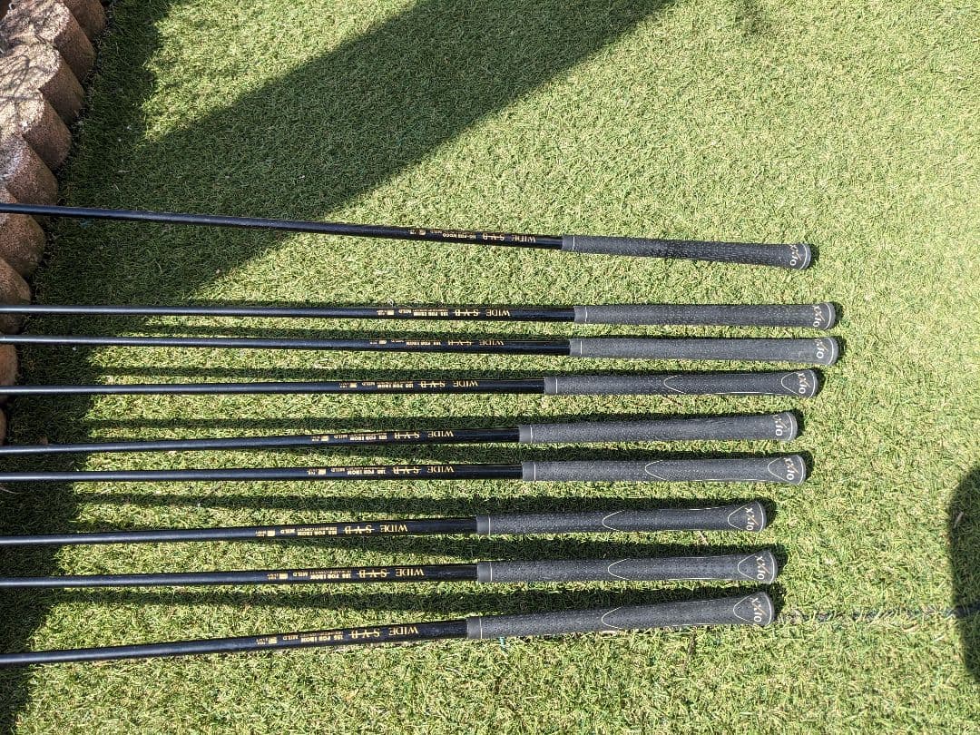 カスタム　ゴルフクラブ　アイアン8本セット　7W
