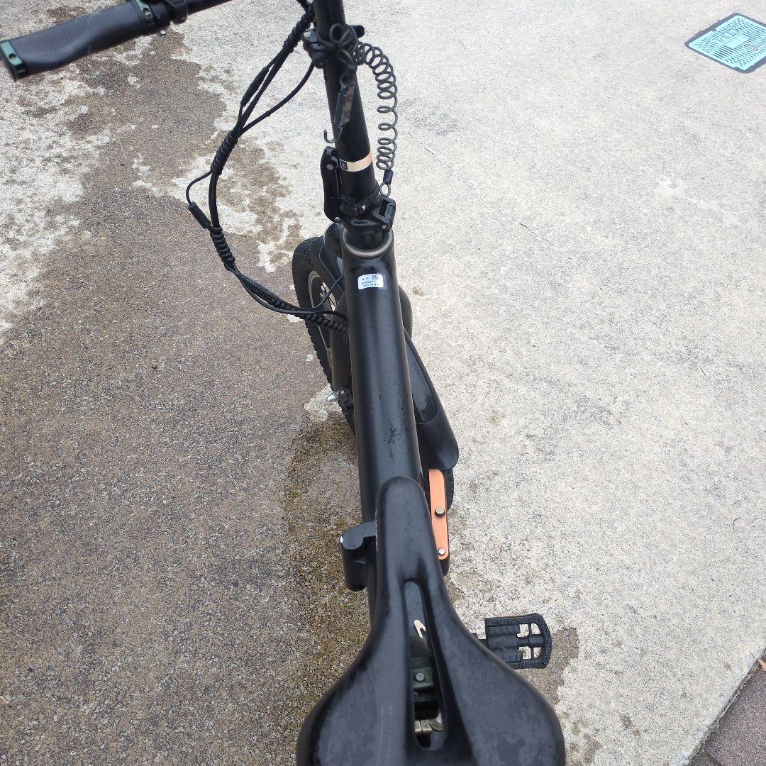 電動アシスト自転車　AiDDE A3 折りたたみ　実動問題無し　引取り限定